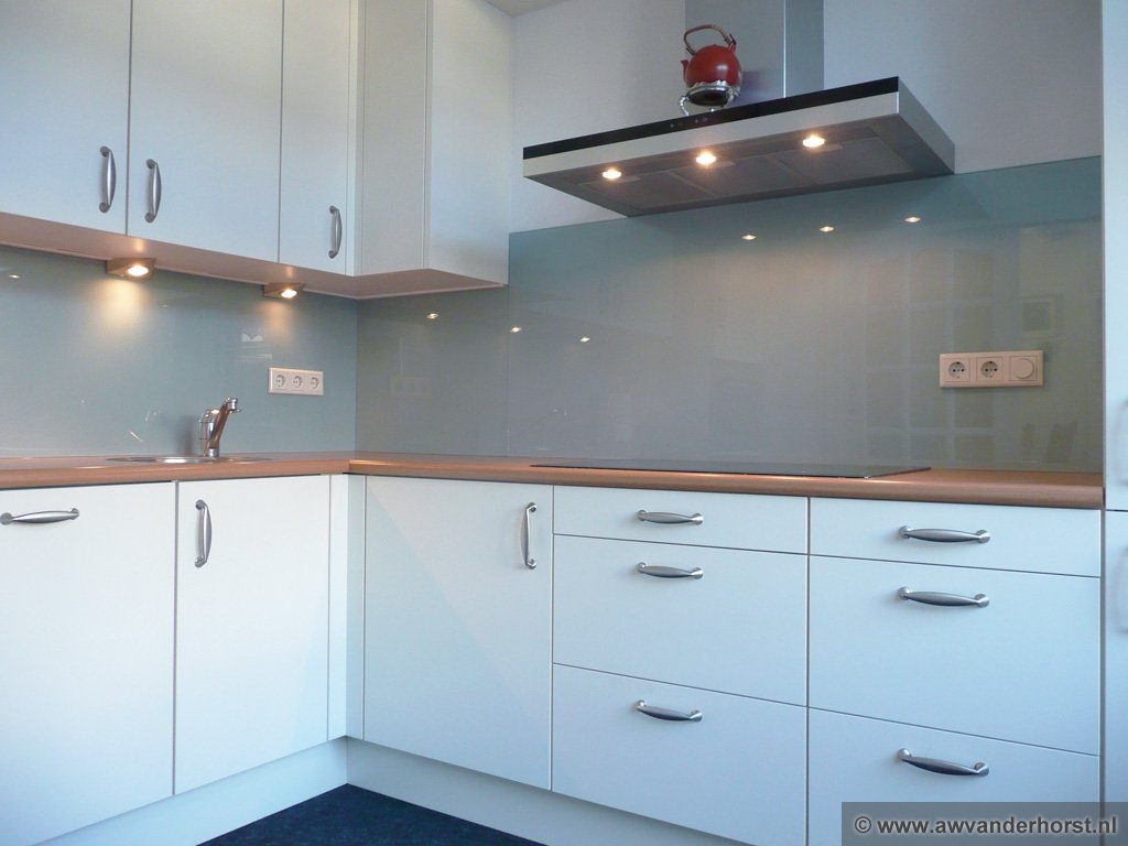 Glasplaat Keuken Achterwand Glasplaat Keuken Foto : Glasplaat Keuken Achterwand : Glazen keuken achterwand glasplaat