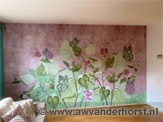 Fotobehang behanger Leusden